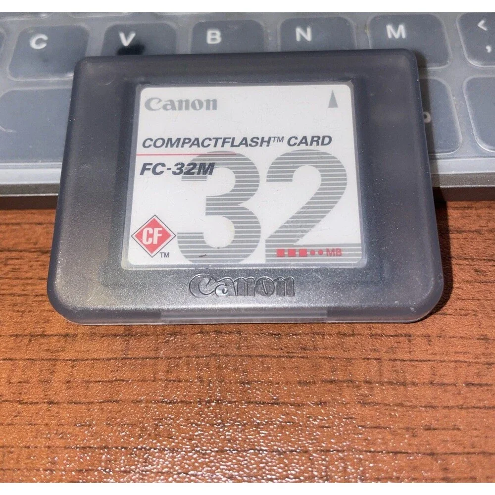 Canon Compactflash Memory Card FC-32M 32MB Camera